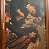 Quadro stile Caravaggio – stampa su tela