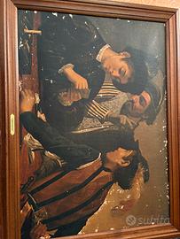 Quadro stile Caravaggio – stampa su tela
