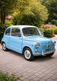 Fiat 600 - 1960 - ASI - REVISIONATA