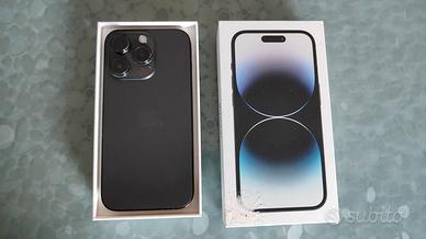 iPhone 14 Pro black 128 GB perfetto