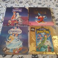 Aristogatti & Fantasia & Cenerentola & Peter Pan