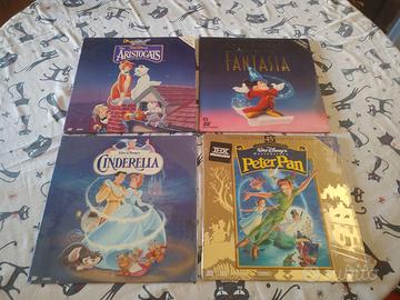 Aristogatti & Fantasia & Cenerentola & Peter Pan