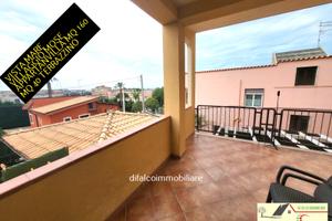 Appartanvilla vista mare con terrazzino