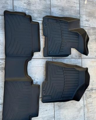 Tappetini a vasca kia Sportage III serie