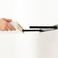 Mensole Ikea bianche 110x26