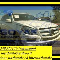 ricambi MERCEDES GL 2SERIE X166 '12-'15