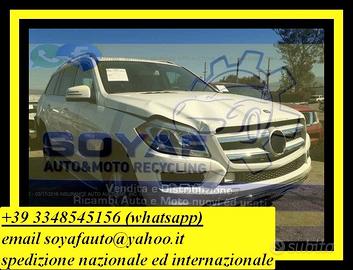 ricambi MERCEDES GL 2SERIE X166 '12-'15