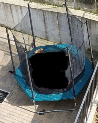 Salterello/Trampolino elastico