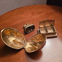 schiaccia noci  -  sale e pepe -  campanella 