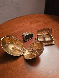 schiaccia noci  -  sale e pepe -  campanella 