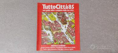 TuttoCittà 1985 Provincia di Firenze 