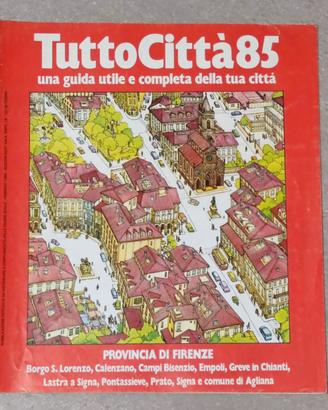 TuttoCittà 1985 Provincia di Firenze 
