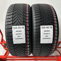 2 gomme 225 45 18 NEXEN INVERNALI