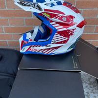 Casco Airoh Aviator 3 Six Days 2021 Italy taglia S