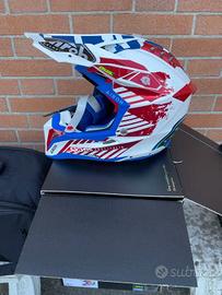 Casco Airoh Aviator 3 Six Days 2021 Italy taglia S