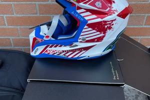 Casco Airoh Aviator 3 Six Days 2021 Italy taglia S