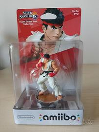amiibo Ryu Street Fighter No. 56 super smash bros