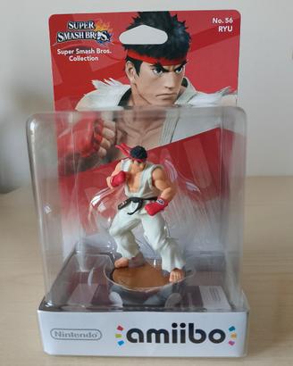 amiibo Ryu Street Fighter No. 56 super smash bros