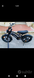E-bike 48V 18Ah BIAMMORTIZZATA--45gg--UltimoPREZZO