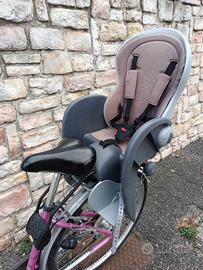 Seggiolino trasporto bambini per bicicletta adulto