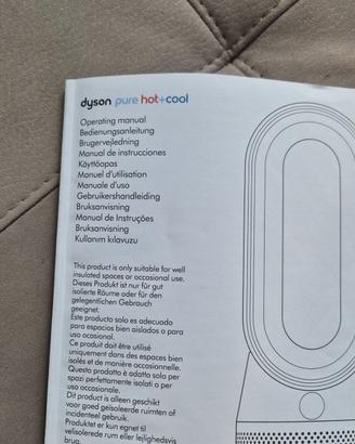 PURIFICATORE D'ARIA DYSON Purifier Hot + Cool HP1