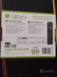 Decoder Digitale Terrestre DVB-T2 H.265/HEVC Techl