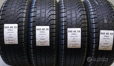 4 GOMME 245 40 19 PIRELLI INV RIF3957