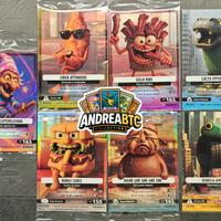 Set 7 Carte Brainrot Promo Mecha + Roadhouse 