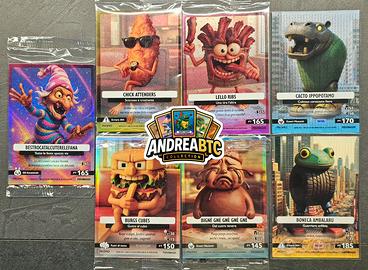 Set 7 Carte Brainrot Promo Mecha + Roadhouse 