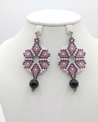Orecchini statement artigianali Gipsy- Boho,- Chic