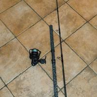 canna siluro zeck the stone e mulinello penn