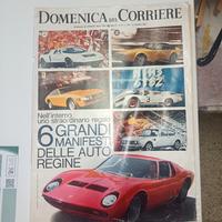 Domenica del Carriere 11/11/1969 Lamborghini 
