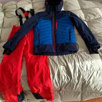 Completo sci Icepeak uomo Giubotto più Pantalone