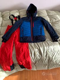 Completo sci Icepeak uomo Giubotto più Pantalone