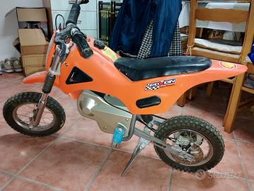 mini cross elettrico 