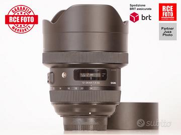 Sigma 12-24 F4 DG HSM Art (Nikon)