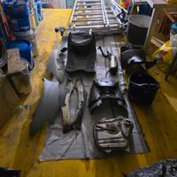 Componenti per honda zx dio orrizzontale