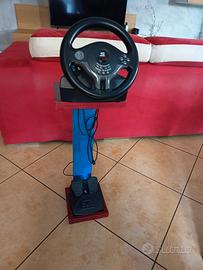 Volante + postazione 