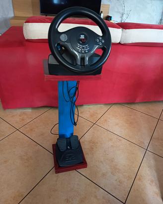 Volante + postazione 