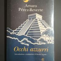 ARTURO PEREZ -REVERTE  OCCHI AZZURRI