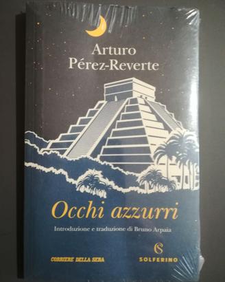 ARTURO PEREZ -REVERTE  OCCHI AZZURRI