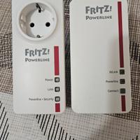 Fritz!Powerline 1220E + 1260E come nuovi