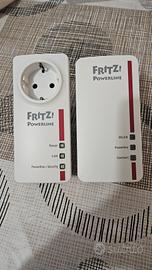 Fritz!Powerline 1220E + 1260E come nuovi