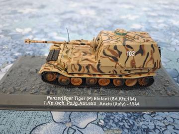 modellini mezzi militari d'epoca