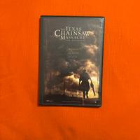 Texas Chainsaw Massacre dvd