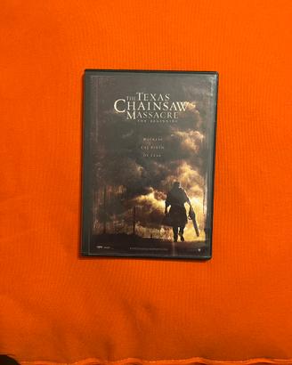 Texas Chainsaw Massacre dvd