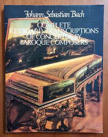 Back, COMPLETE KEYBOARD TRASCRIPTIONS OF CONCERTOS