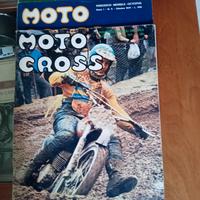 riviste motocross dal  1971 al 1975