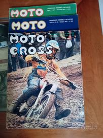 riviste motocross dal  1971 al 1975