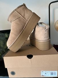 Ugg classic ultramini platform